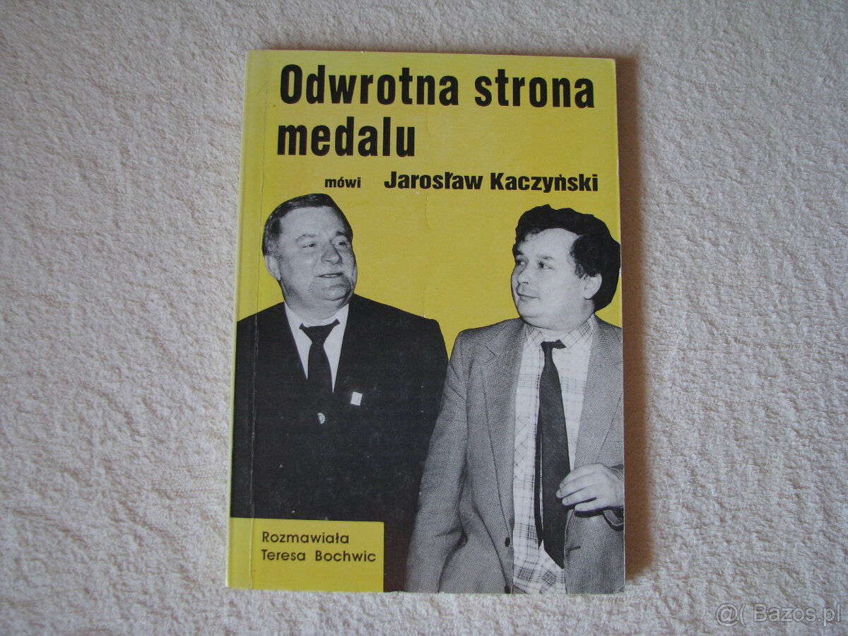 Odwrotna strona medalu, Jarosław Kaczyński, Teresa Bochwic