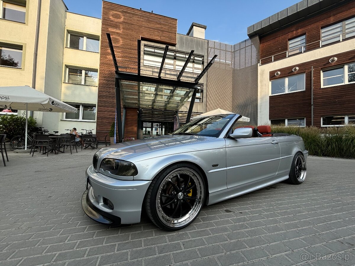 BMW 330Ci Convertible 2002 Switzerland Mpakiet