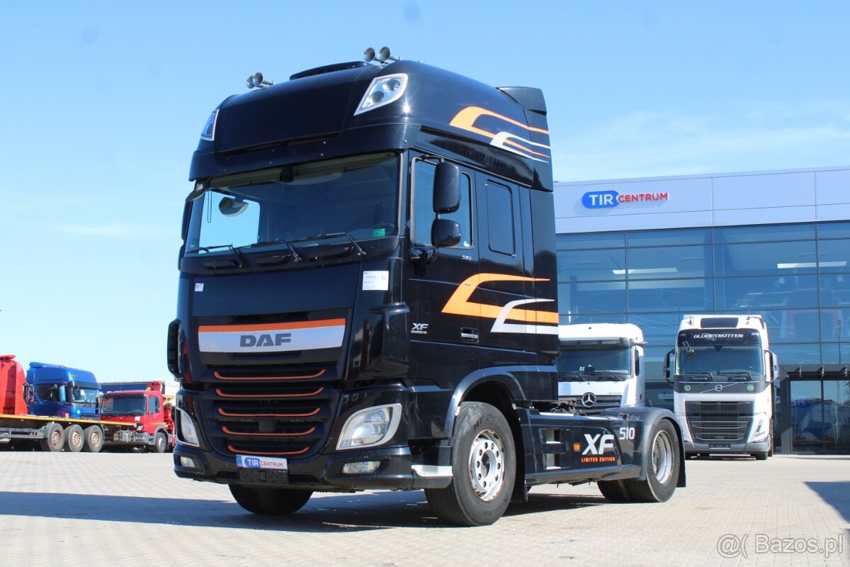 DAF XF 510, EURO 6, NIEZALEŻNA KLIMATYZACJA