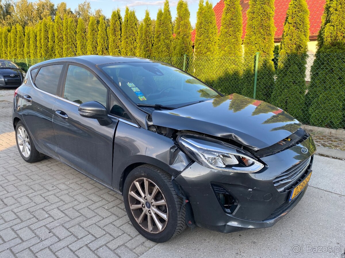 Ford Fiesta 1.1 benz 2019rok