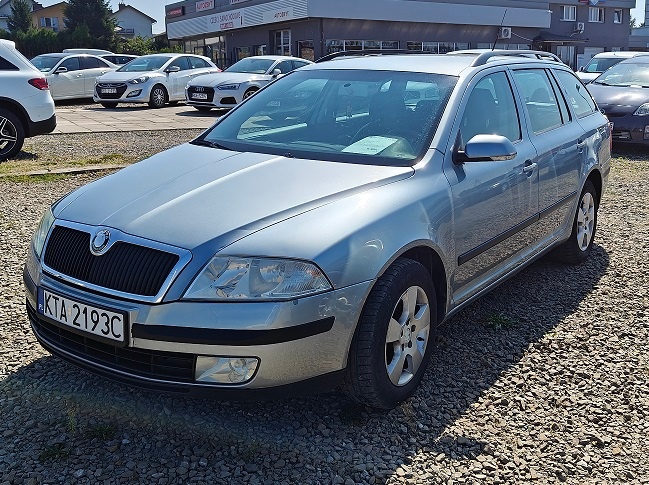 Skoda Octavia II 1.6 LPG 2004/2005r