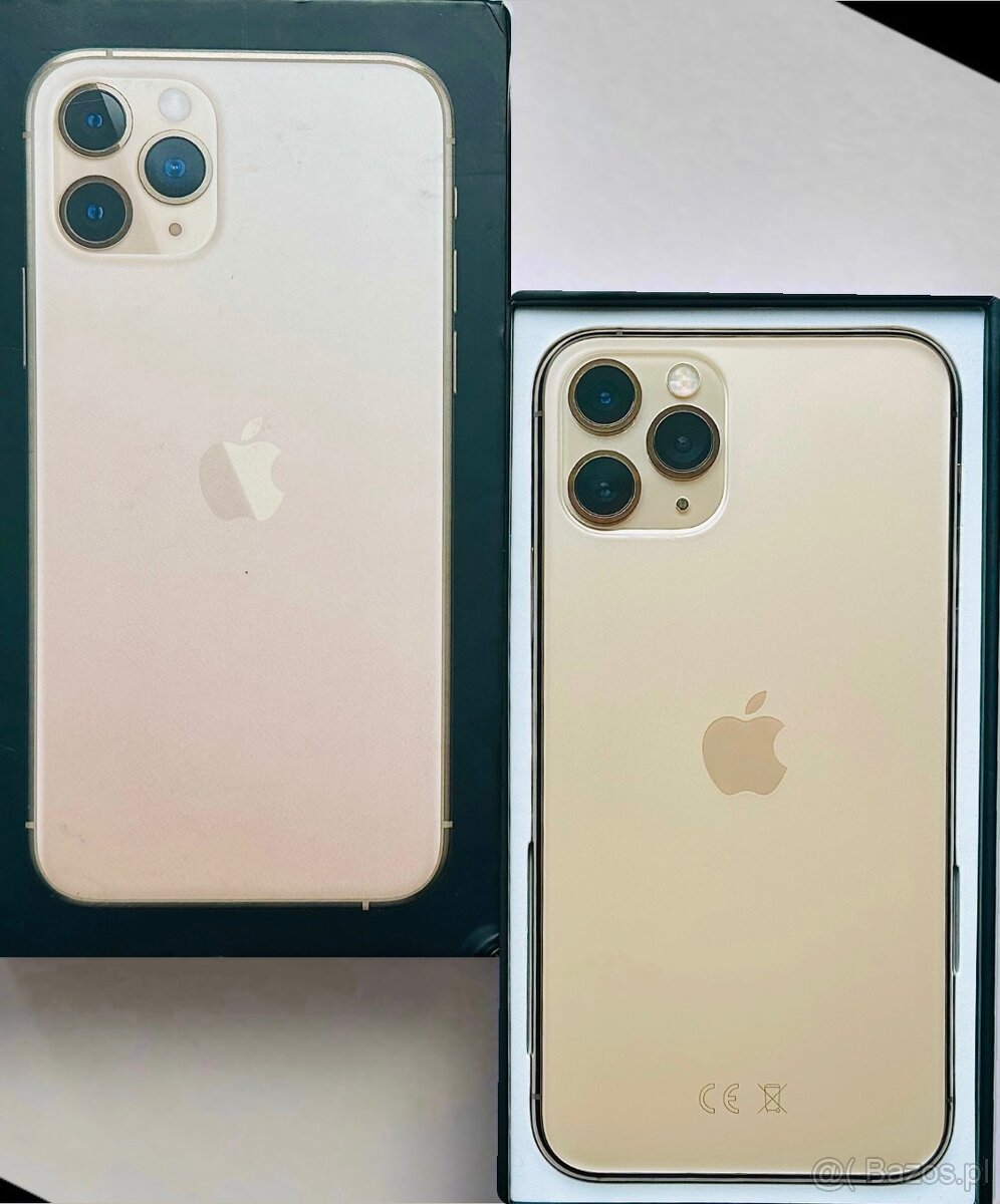 iPhone 11 Pro Max Gold KONDYCJA BATERII 100% TOP