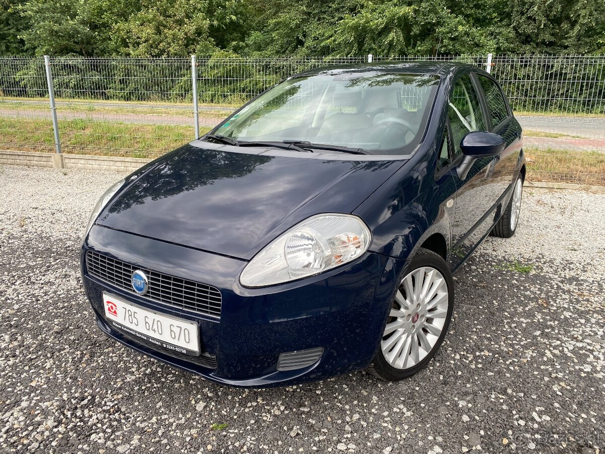 Grande Punto 1.2 2006 Giugiaro Klima