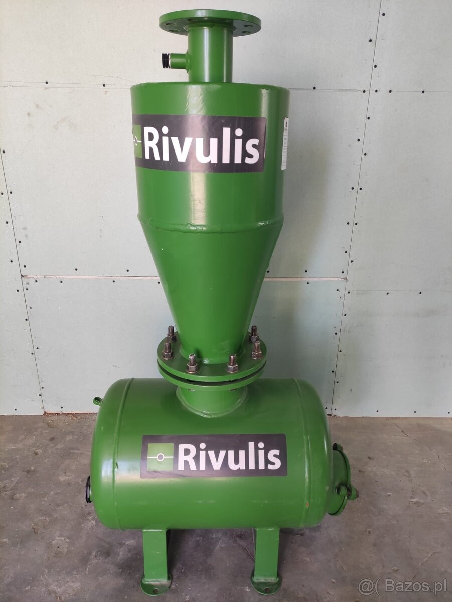 separator piasku Rivulis F 1000 Hydrocyclone 4" x 3"