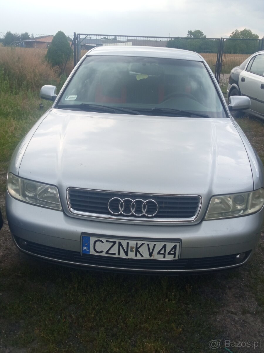 Audi A4 B5 sedan 1.6 MPI benzyna LPG