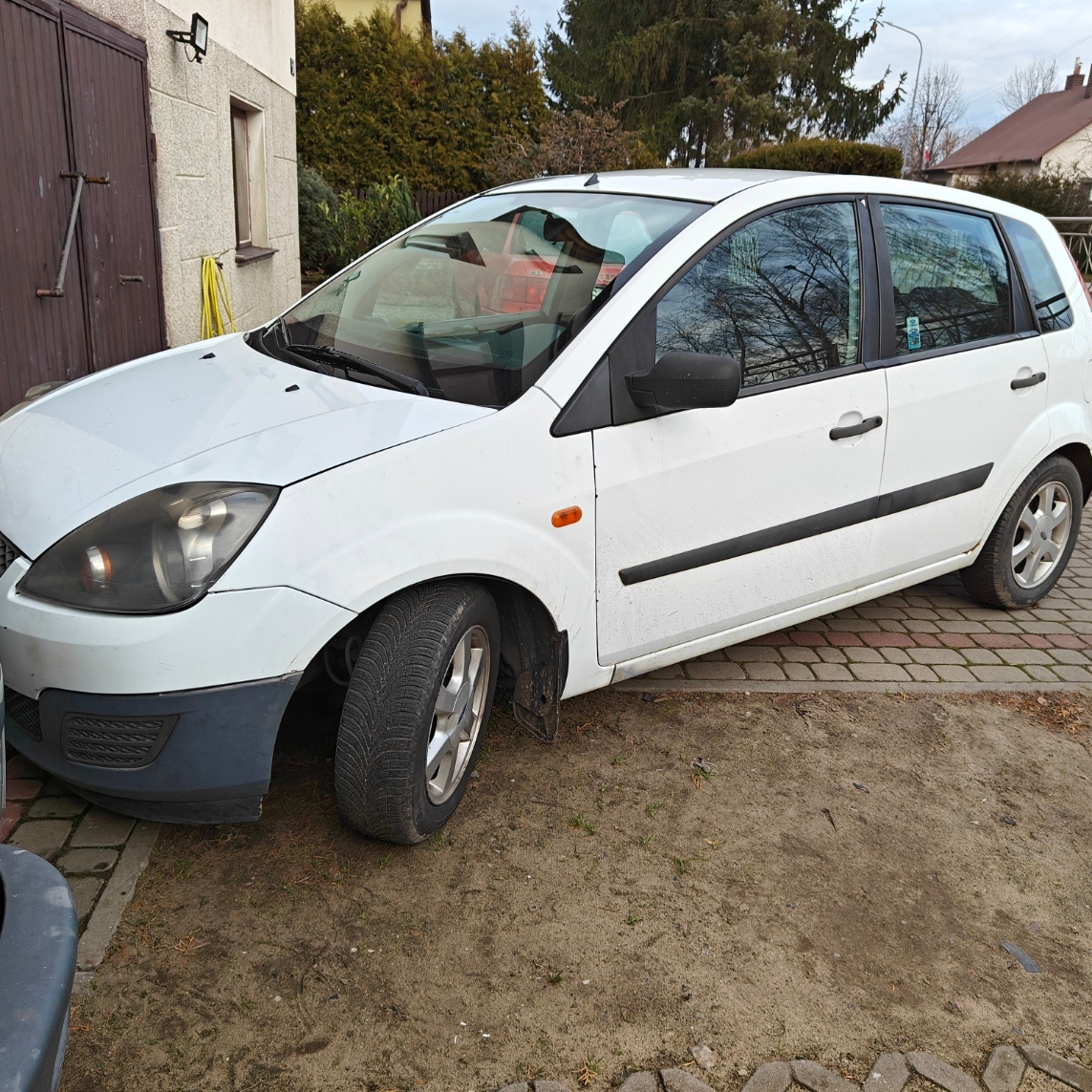 Ford Fiesta mk6 FL 2006r 1.3 LPG