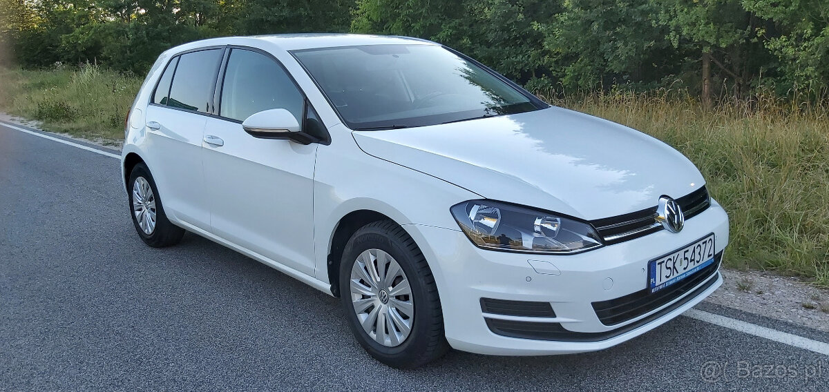 VW Golf VII 1,4 TSI 125KM DSG 119500km 2016r zarej.