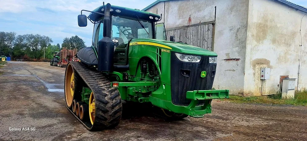 John Deere 8360RT Ciągnik Gąsienicowy