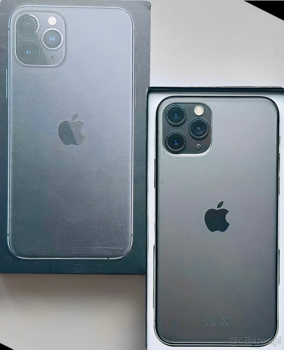 iPhone 11 Pro Max Space Gray KONDYCJA BATERII 100% TOP