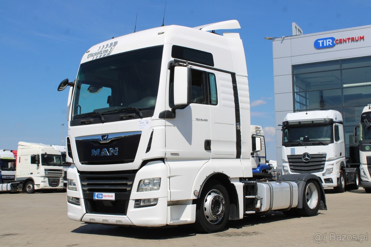 MAN TGX 18.460, EURO 6, NISKI POKŁAD