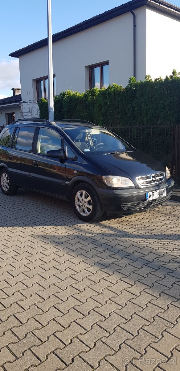 Sprzedam opel zafira a 2.0 dti 2005rok