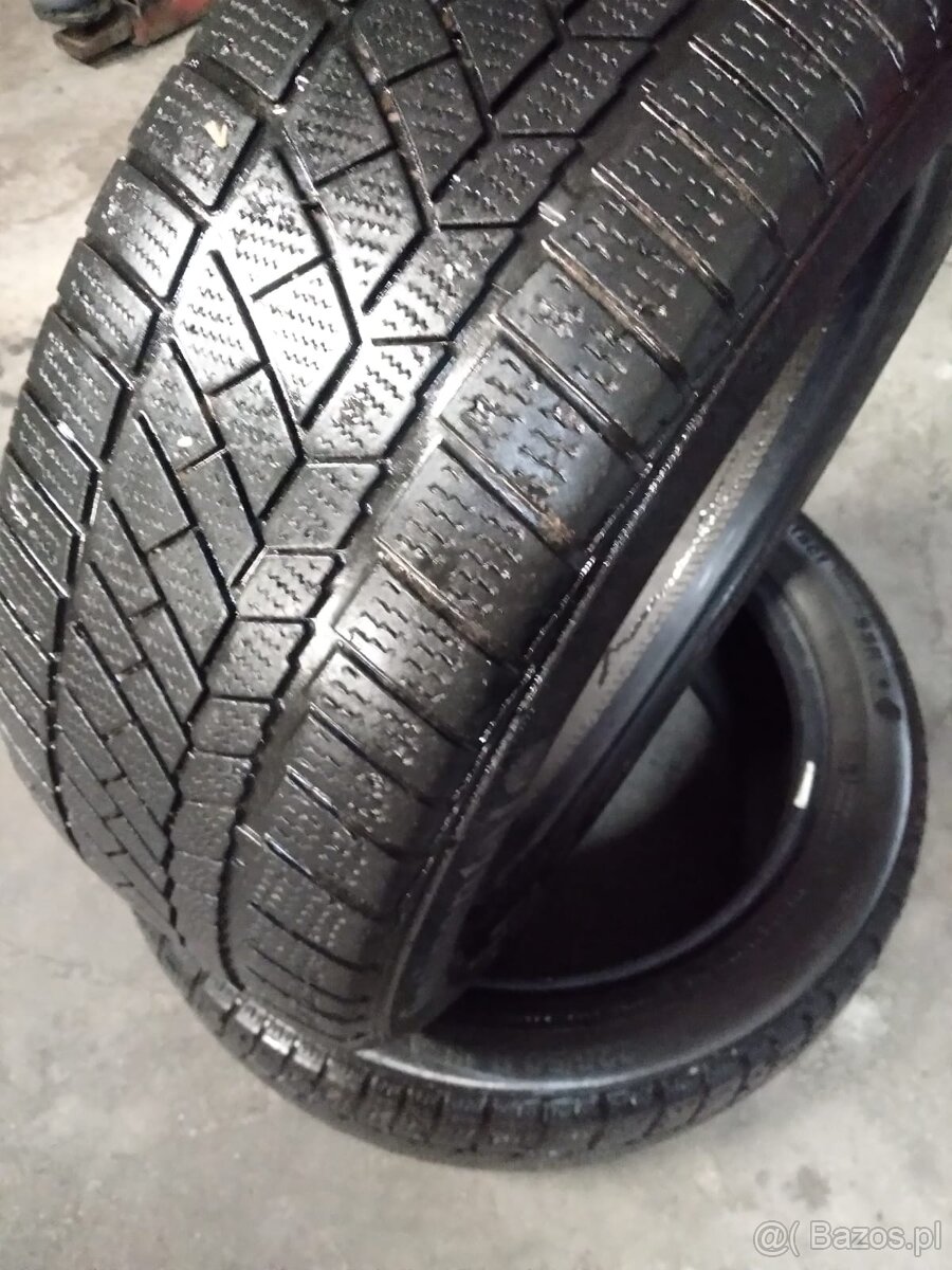 opony 225/50/18 r CONTINETAL WINTERCONTACT SSR ranflat 99 v