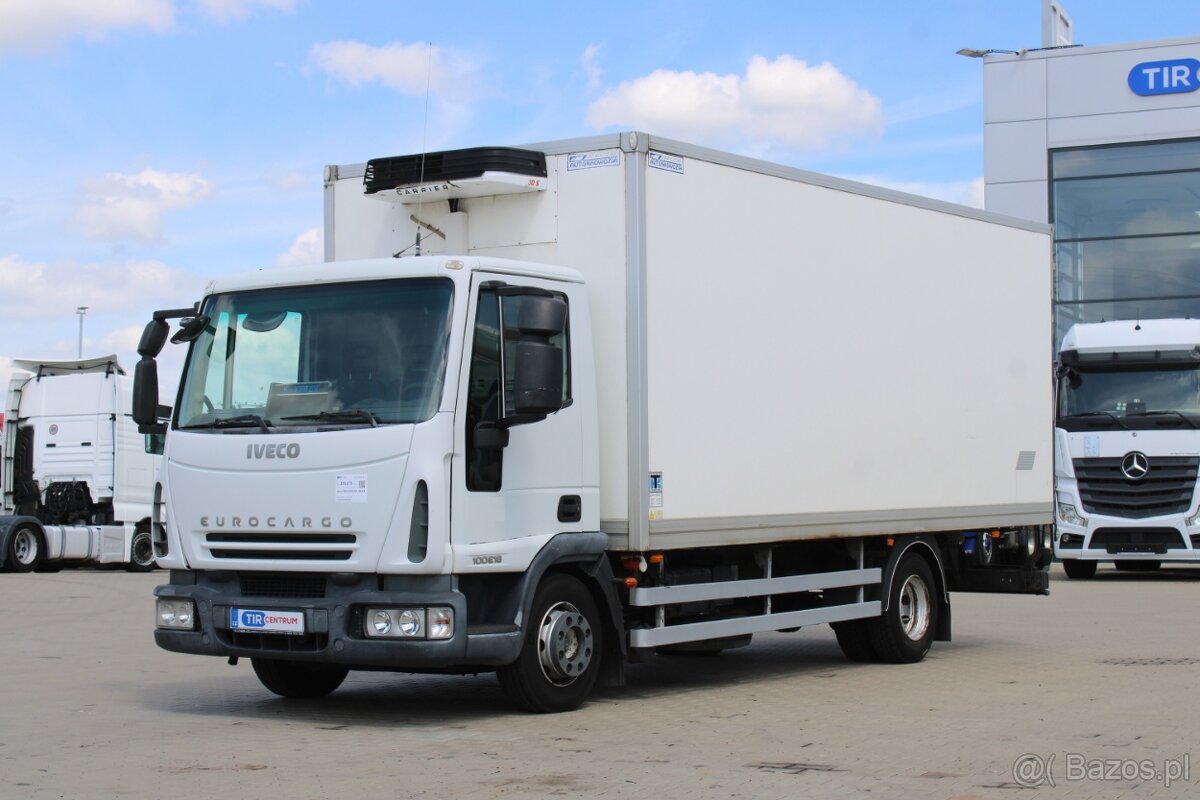 Iveco EUROCARGO ML 100E18, PRZEWOŹNIK ZEPHYR 30S