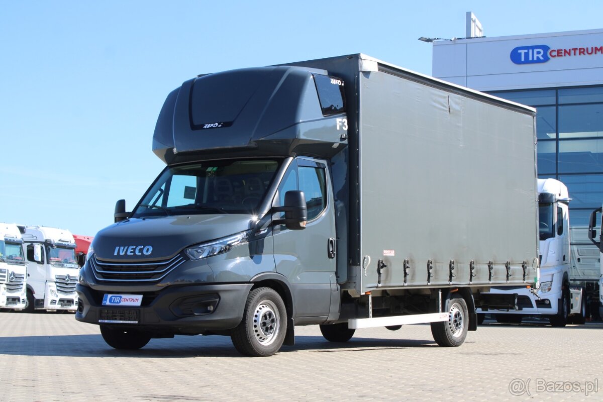 Iveco DAILY 35S18, EURO 6, NADWOZIE ŚPIĄCE, OPONY 80%