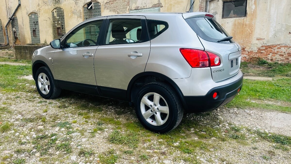 Nissan Qashgai 1.6benzin