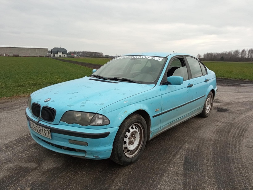 BMW E46 2.0 D CHIP HYDRO SPAW GRUZ WAŻNE OC I PT