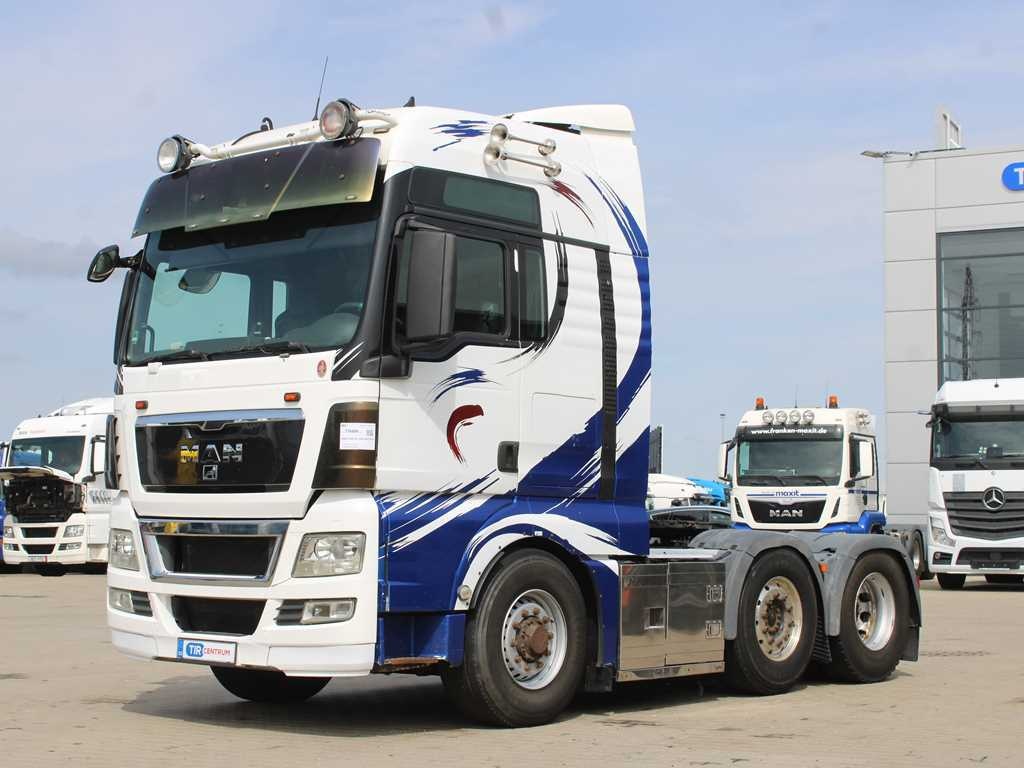 MAN TGX 26.540 6X4 BLS, EURO 5, OŚ SKRĘTNA