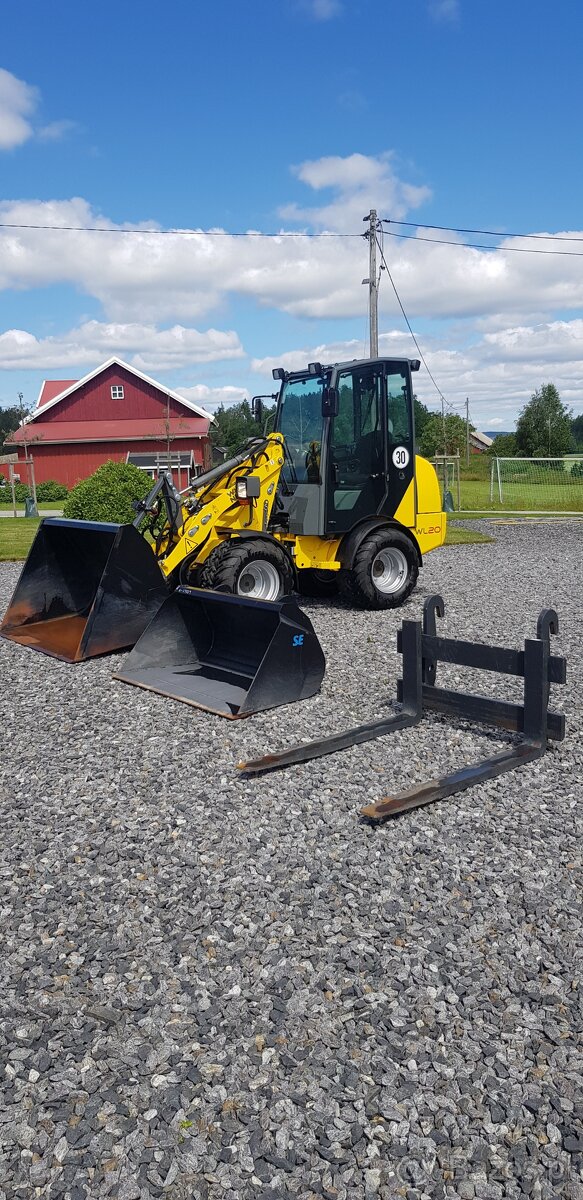 Wacker Neuson WL-20 Ładowarka przegubowa