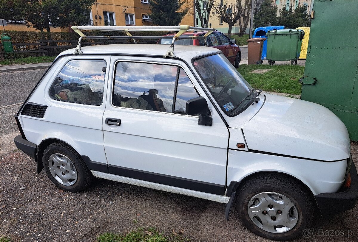 Sprzedam Fiat 126P - ORYGINALNY  STAN