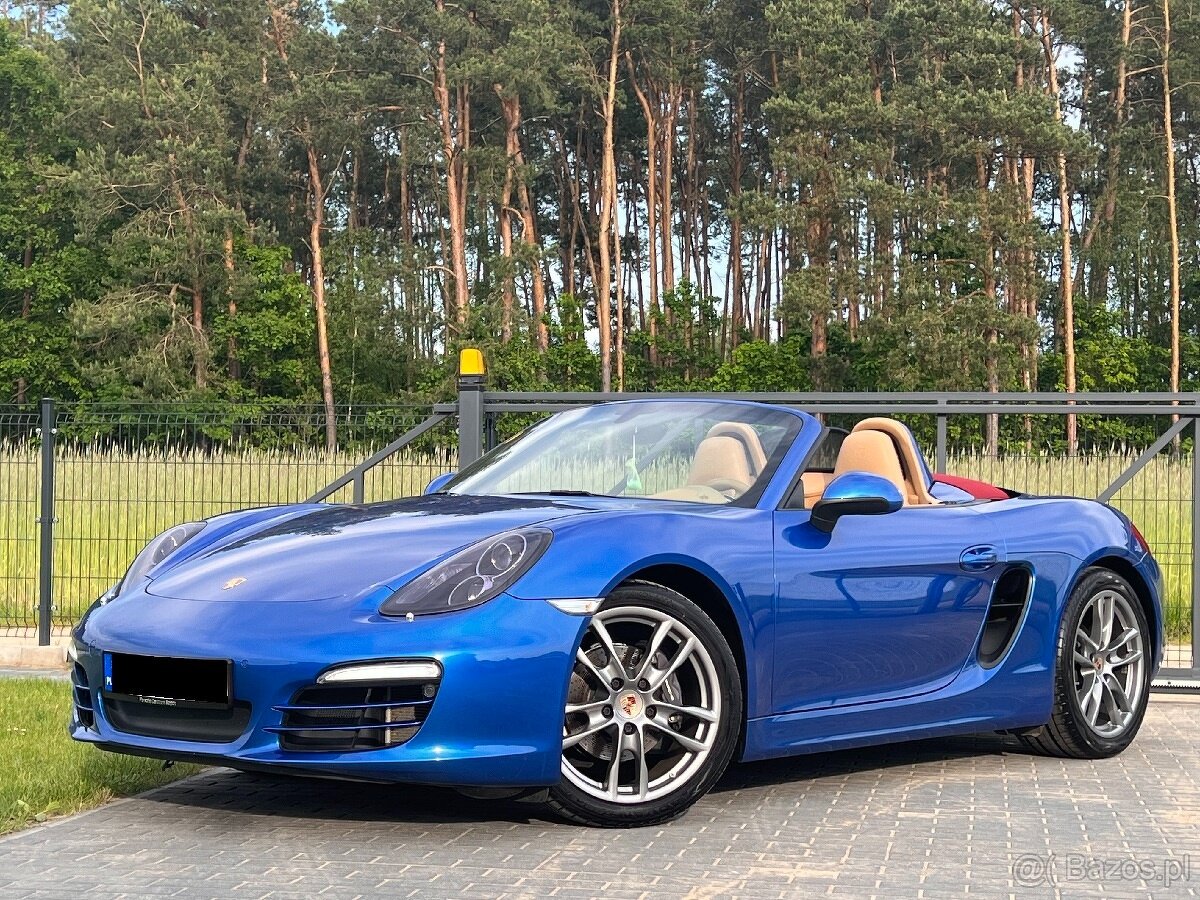 Porsche Boxster 2.7