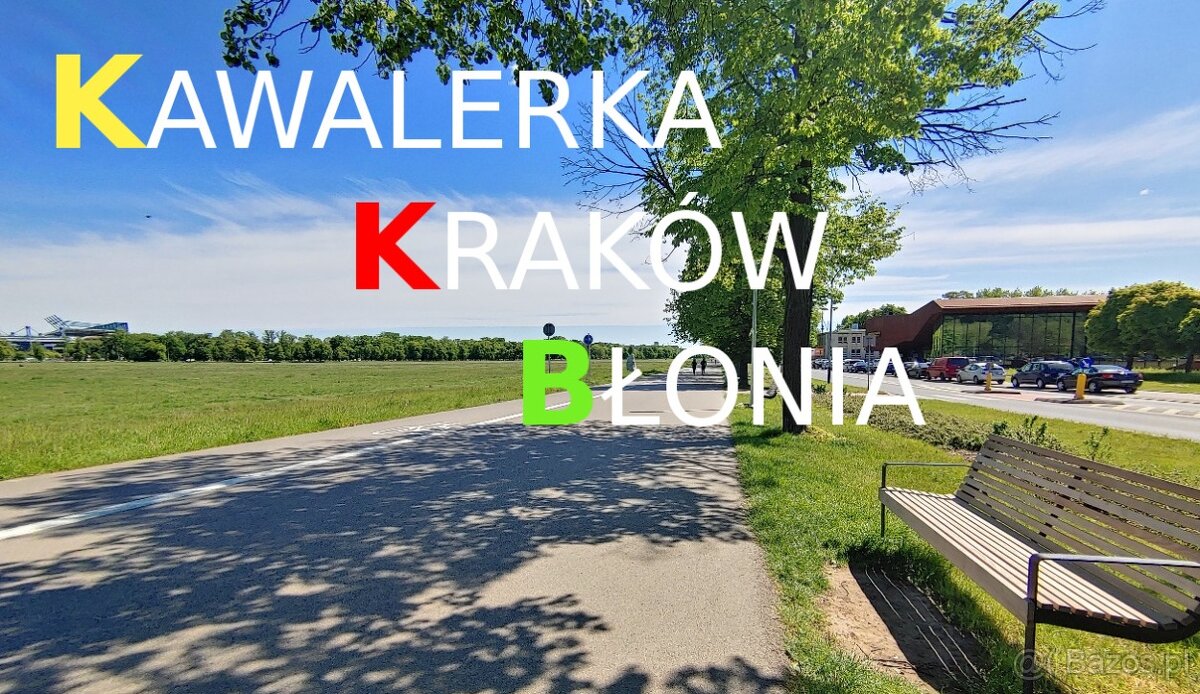 Kraków Królowej Jadwigi mini kawalerka cudna sześcioletnia