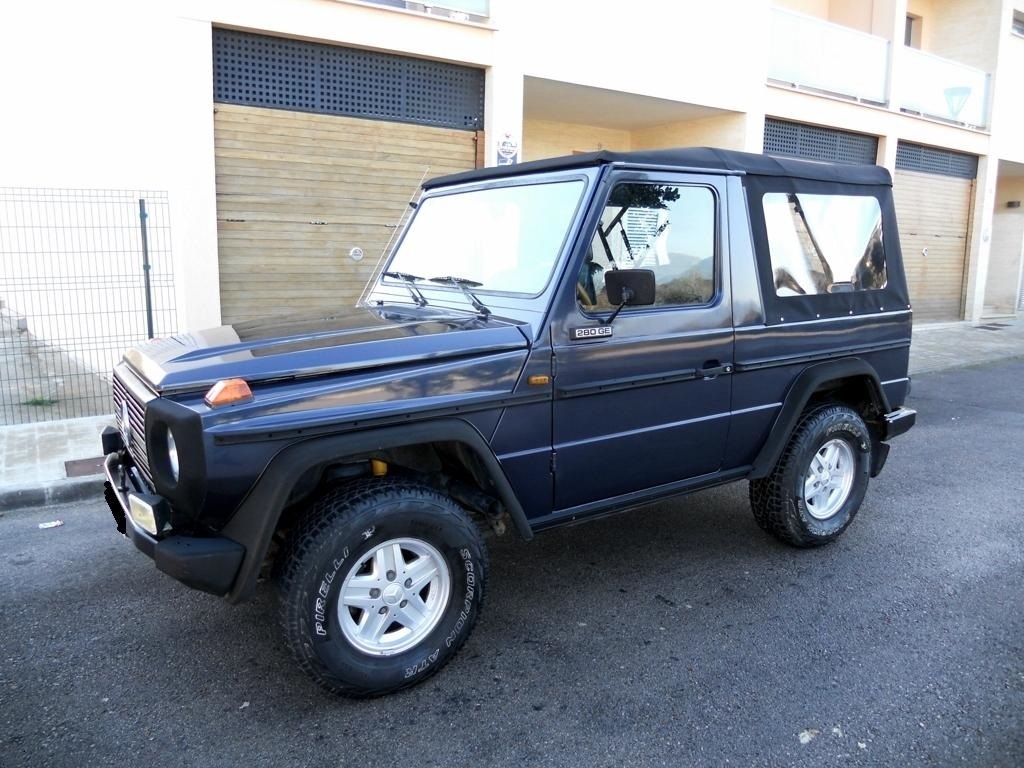 Mercedes-Benz G280 - W460 - 4x4 - Automat