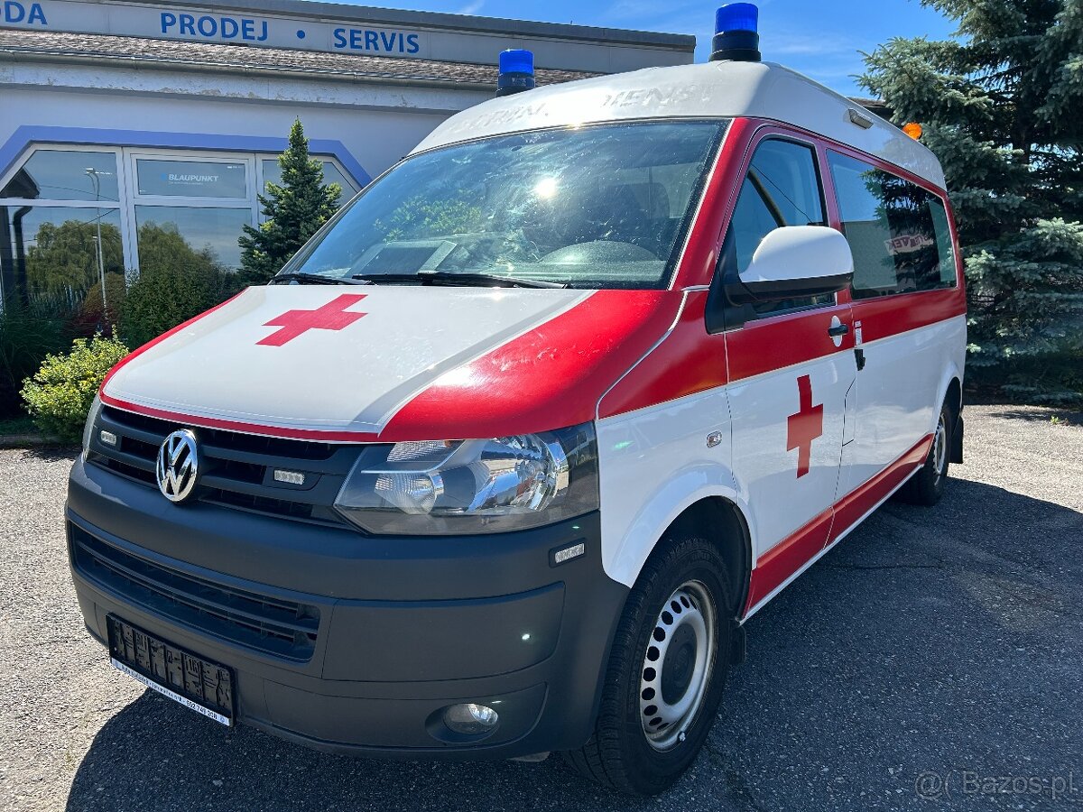 Volkswagen Transporter T5 - 2.0 TDI Ambulans / Karetka DSG