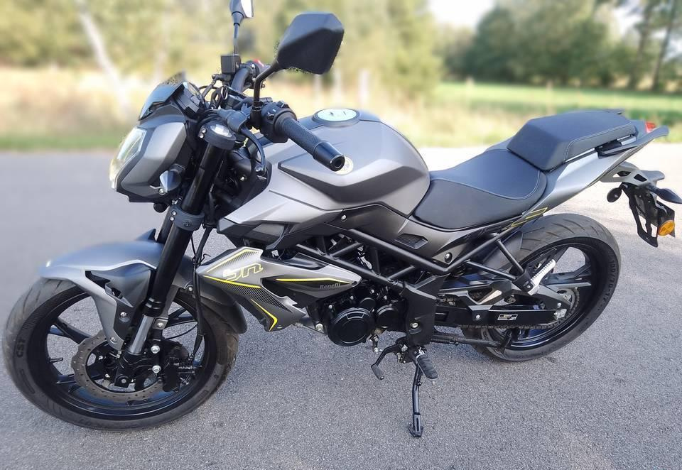 Motocykl Benelli BN 125 Jak Nowy  2023r. Kat.B/A1 Transport