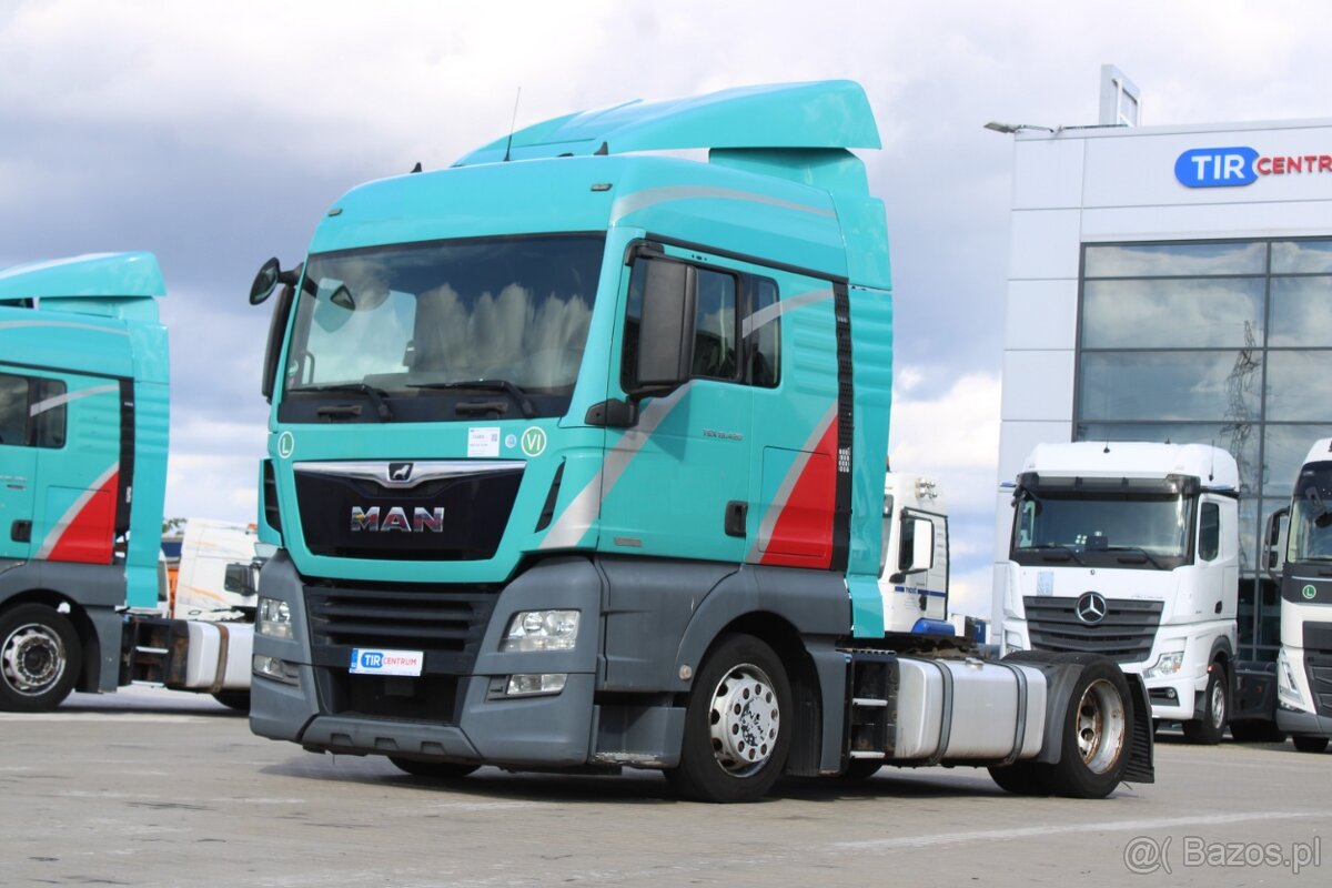 MAN TGX 18.400, EURO 6, NISKI POKŁAD