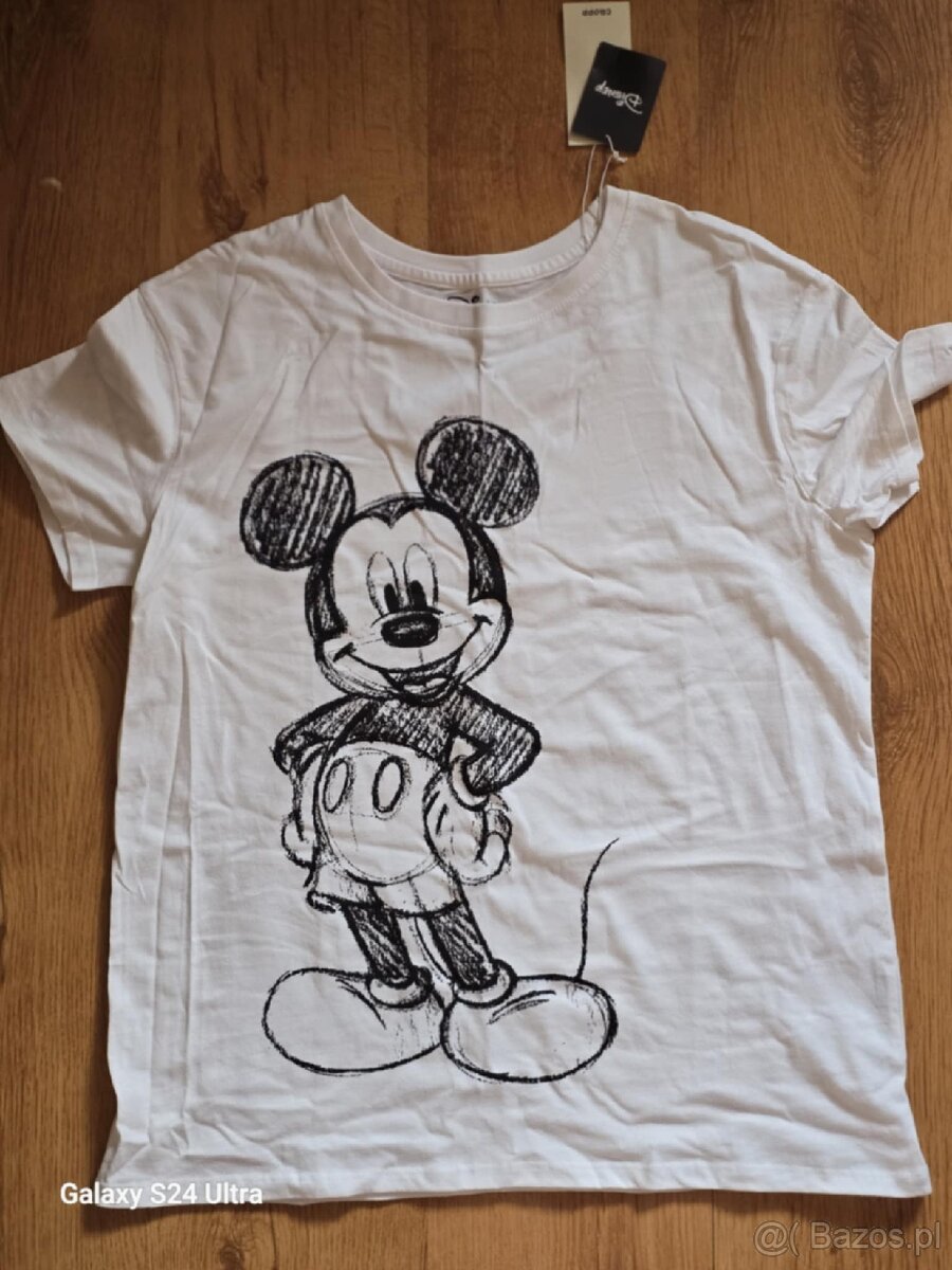 T shirt Mickey Mouse damski