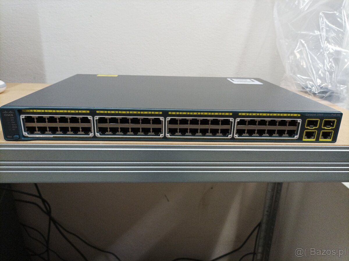 Cisco WS-C2960-48PST-L NEW