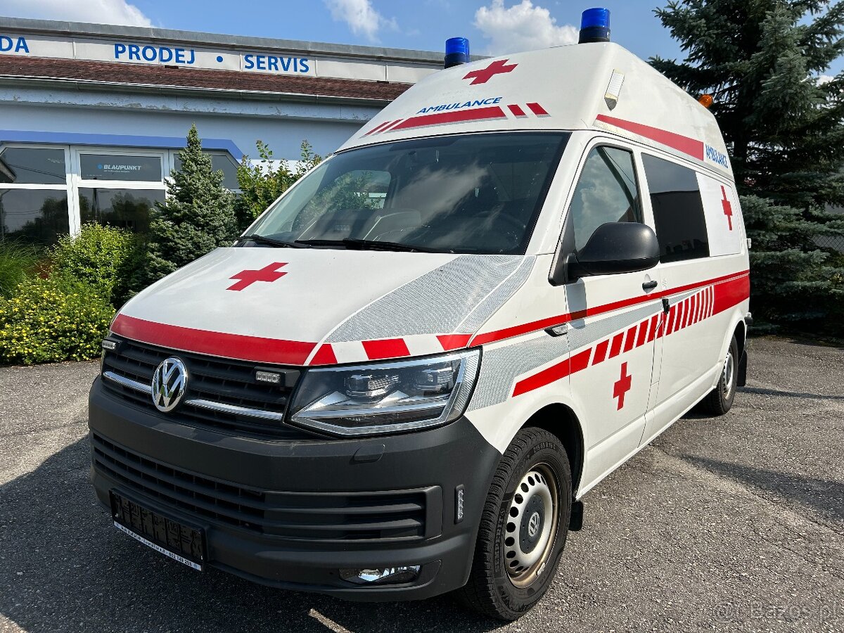 Volkswagen Transporter T6 - 2.0 TDI Ambulans / Karetka DSG