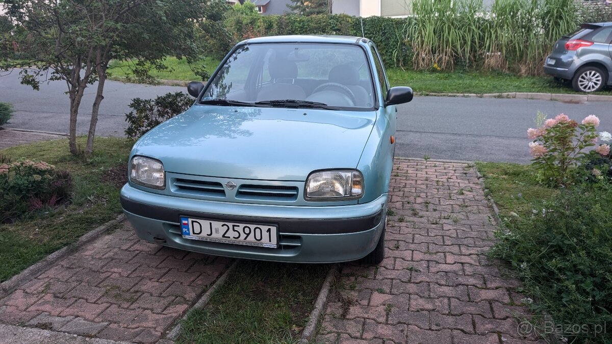 Kultowy Nissan Micra K11