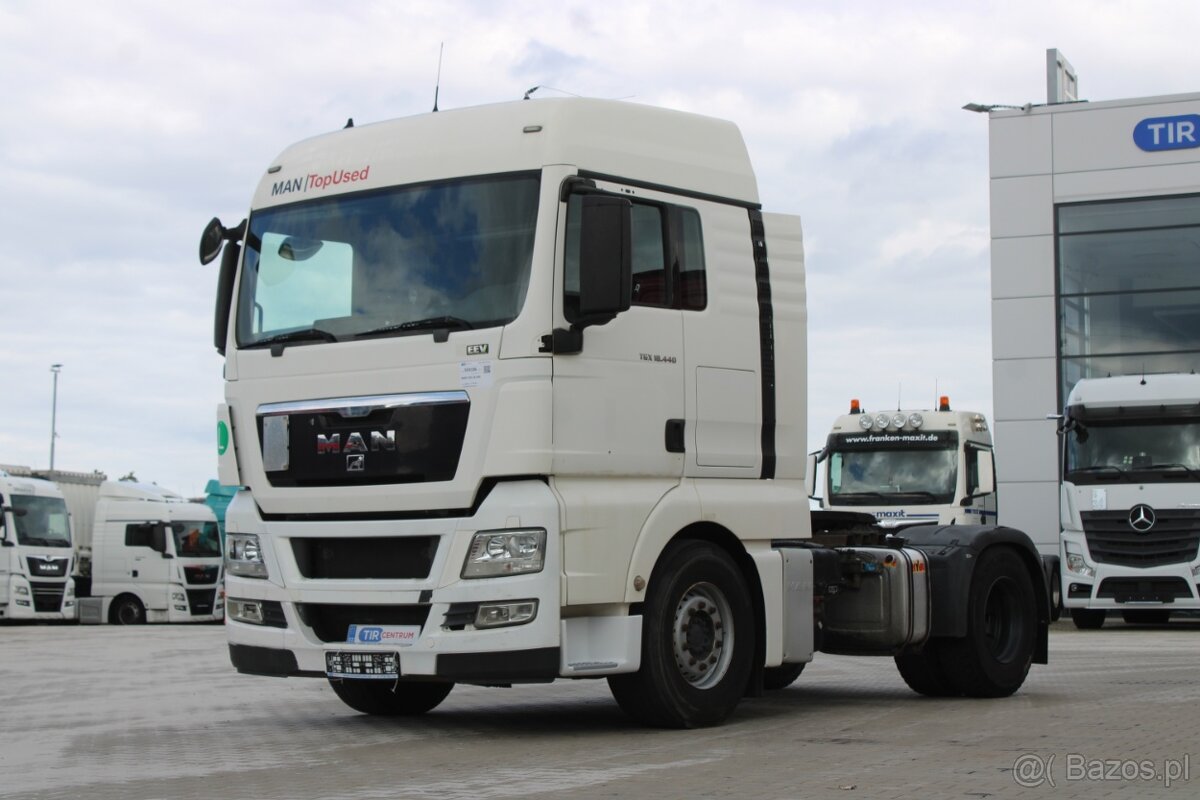 MAN TGX 18.440, EURO 5EEV, HYDRAULICZNY