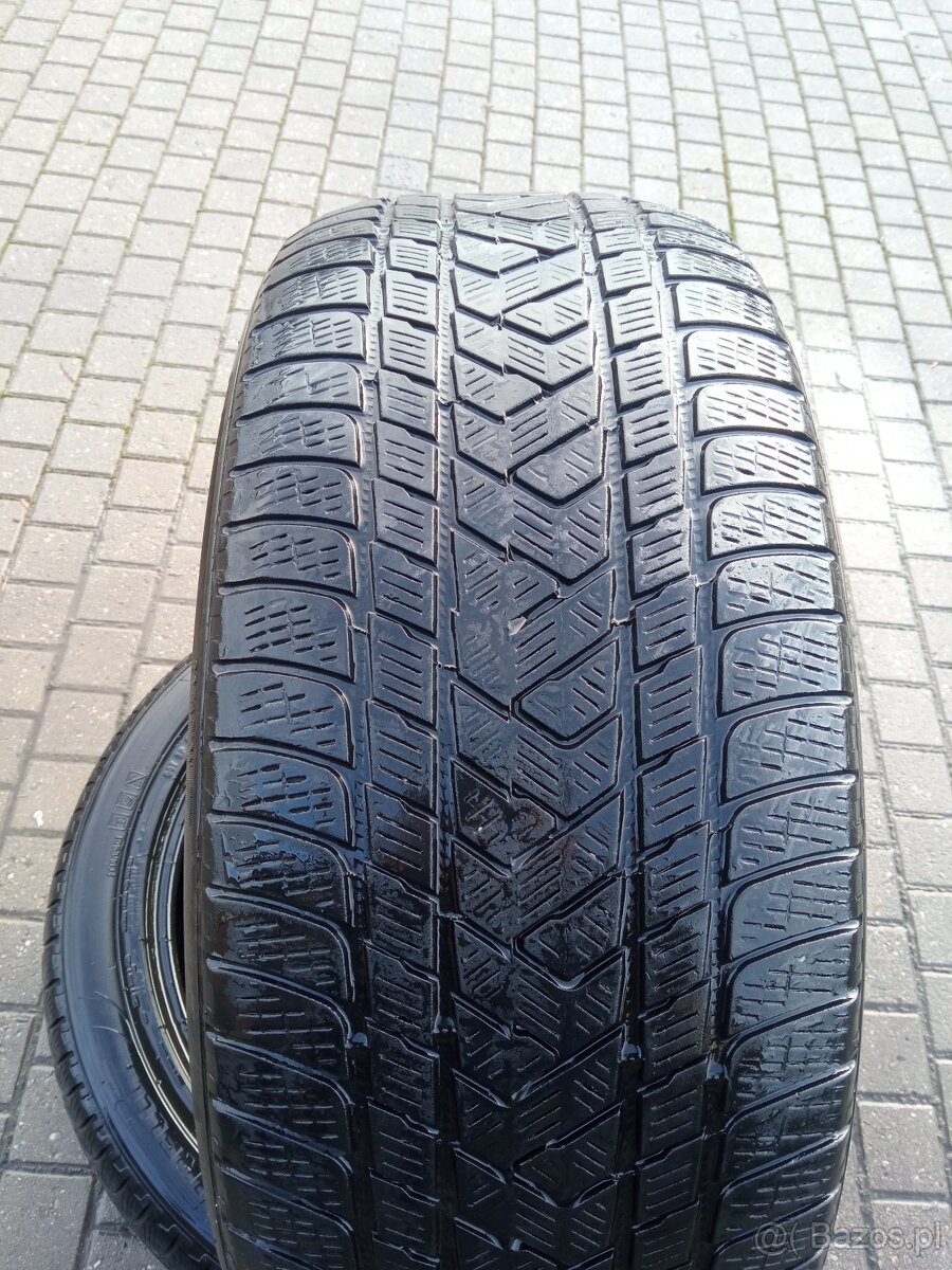 opony 275/45/21 r PIRELLI SCORIPION 110v m+s bieżnik OK 6 MM