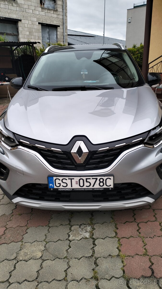 Sprzedam samochód osobowy Renault Captur