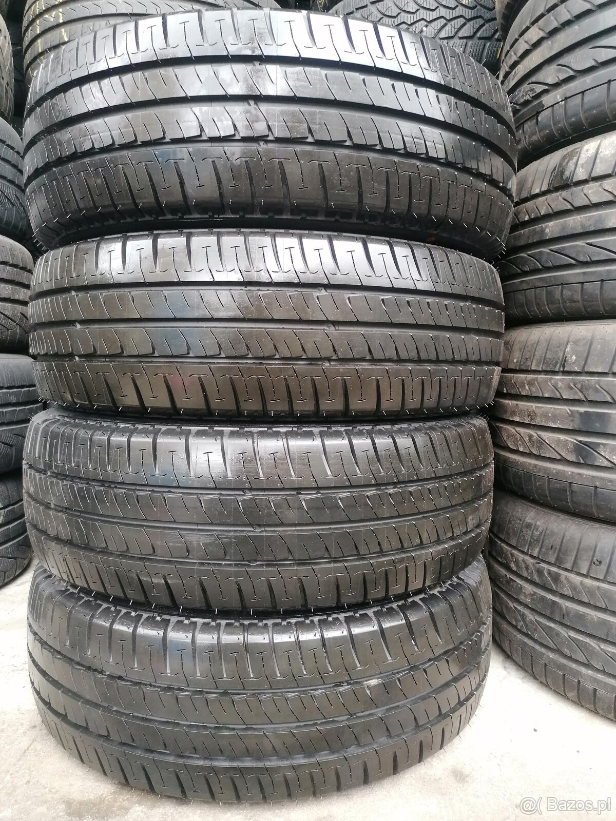 Opony letnie = 215/60 R17 = MICHELIN