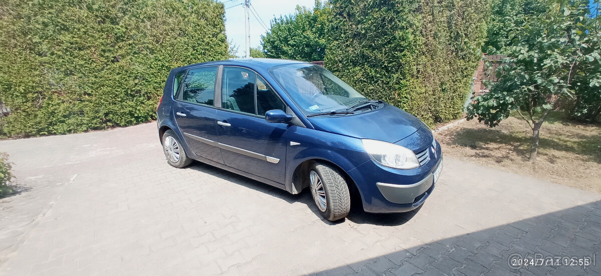 Renault Magane Scenic II Bez Kluczyka Odpala