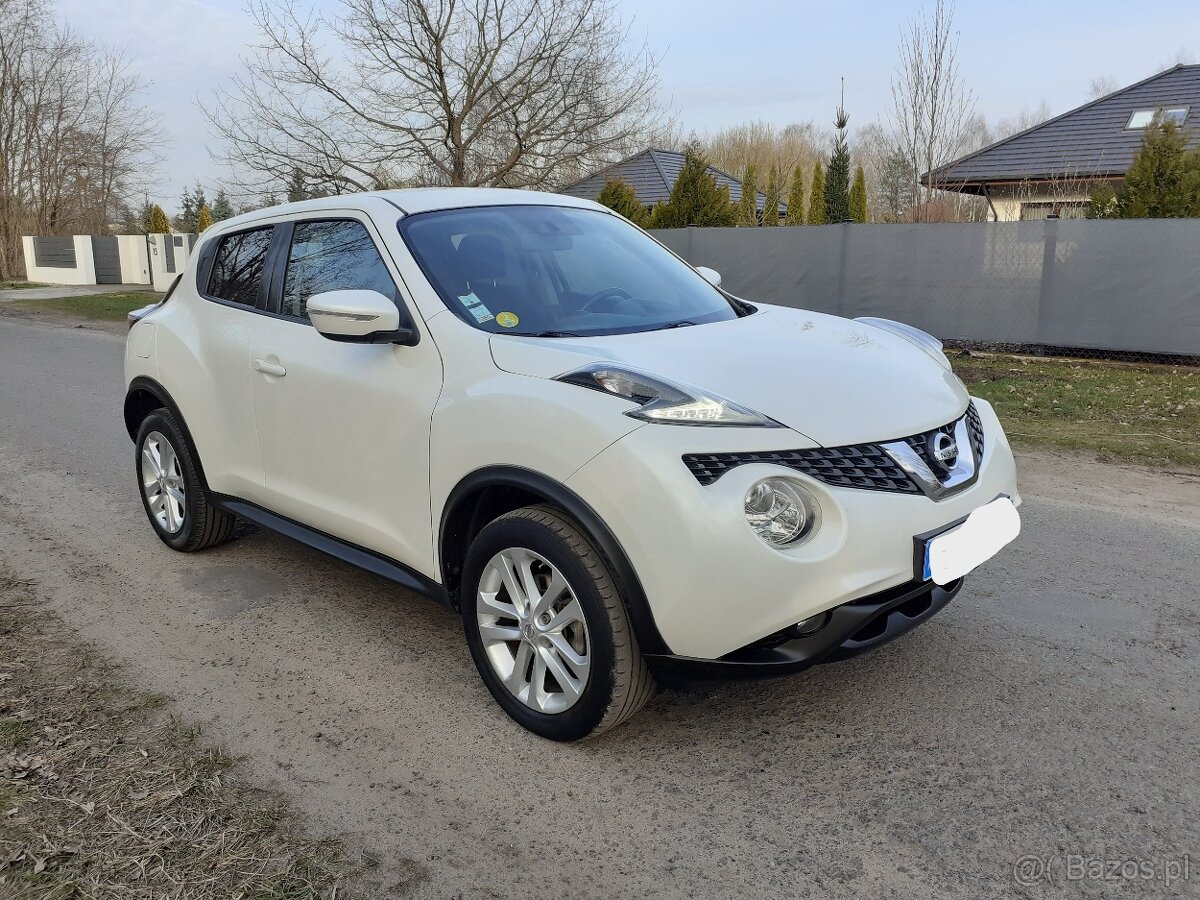 Nissan JUKE 1.5 Dci 110KM