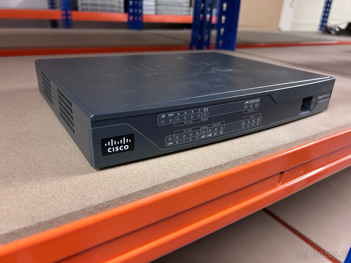 Použité Cisco 892