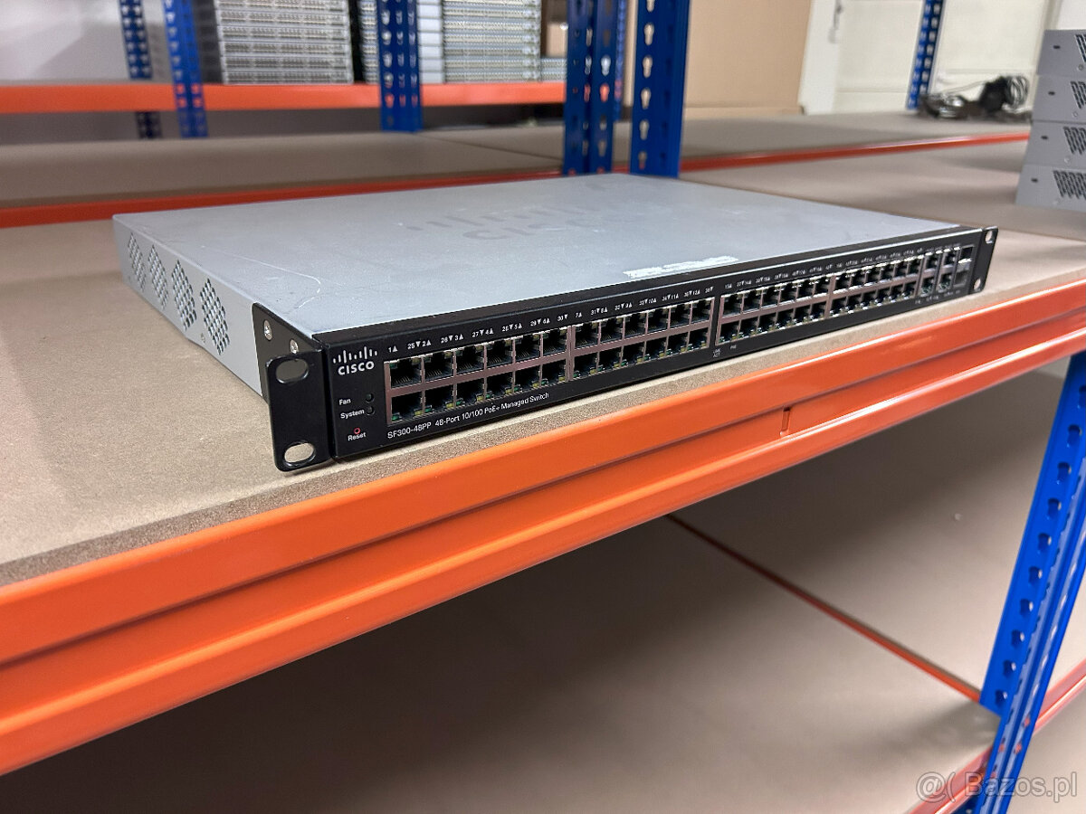 Używany Cisco SF300-48PP