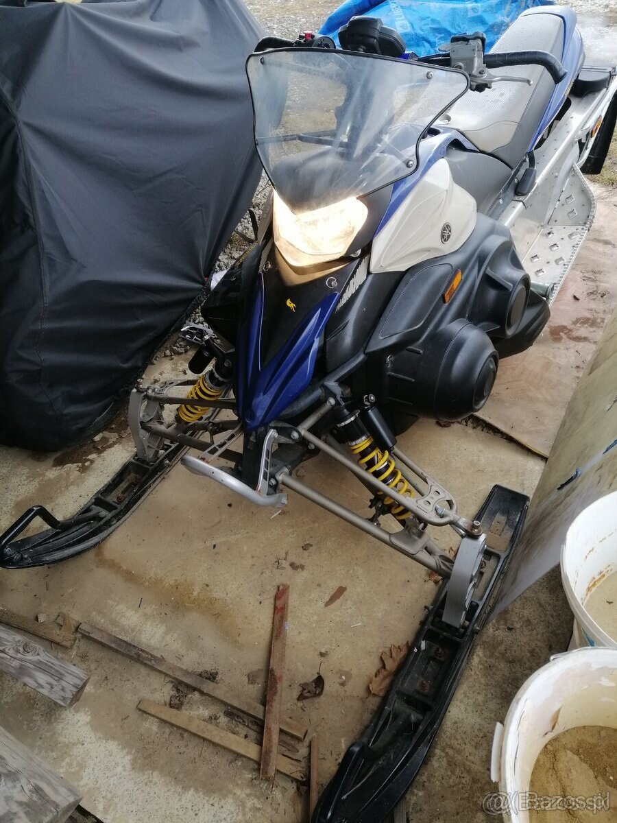 Skuter śnieżny Yamaha