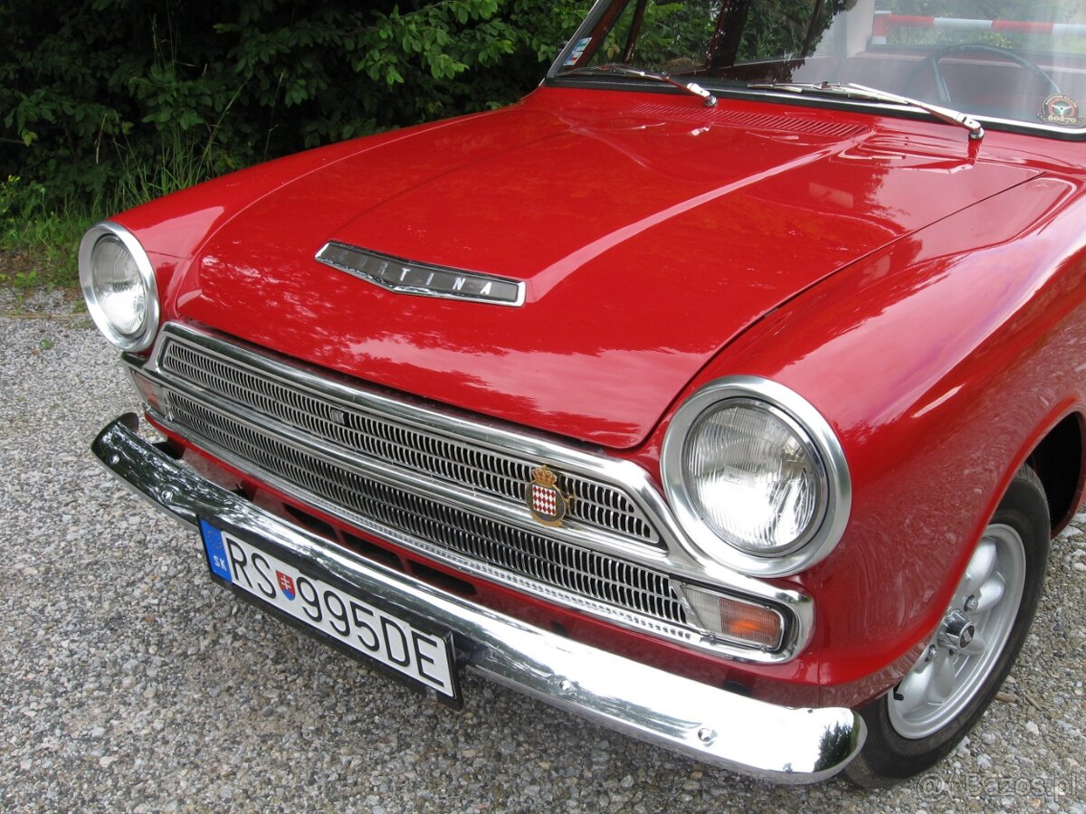 Ford Cortina Mk1 - 1964-De Luxe