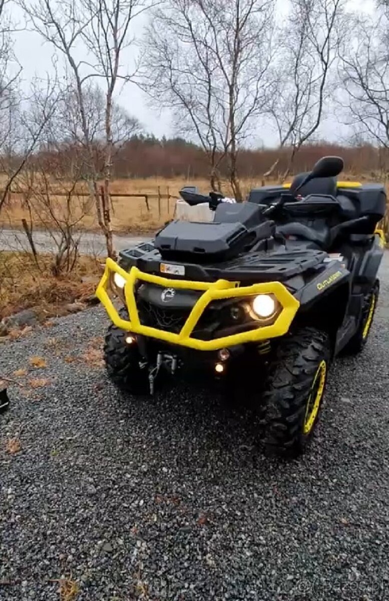 Can-Am Outlander 1000 Max XT-P