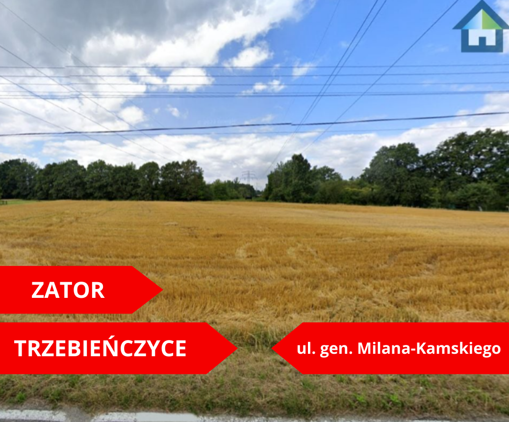 Działka budowlana Zator - Trzebieńczyce