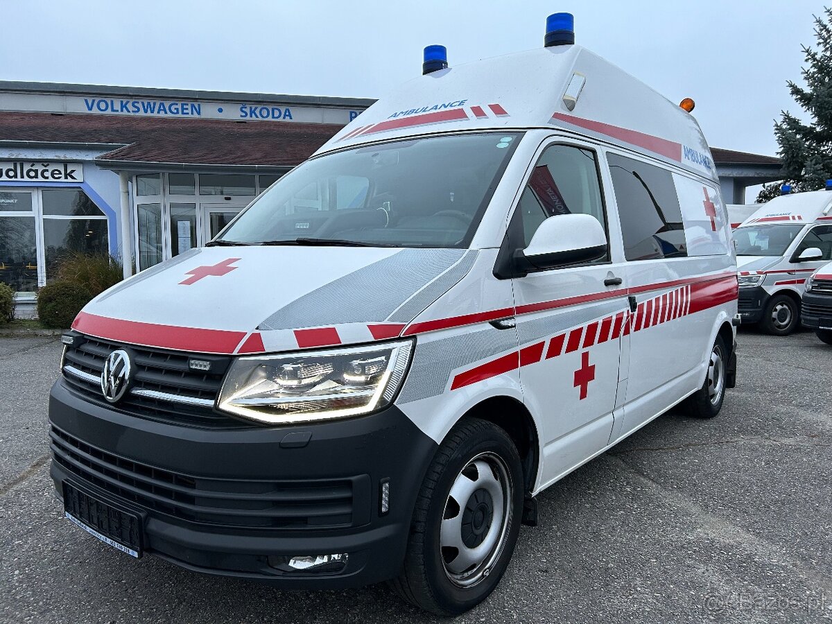 VW T6 2.0 TDI Ambulans / Karetka DSG