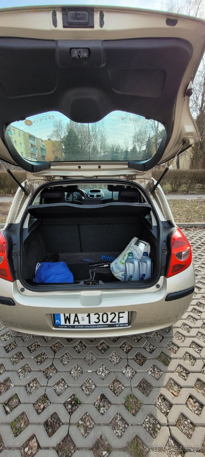 Renault Clio III 2006r 1.6 benzyna 156tys