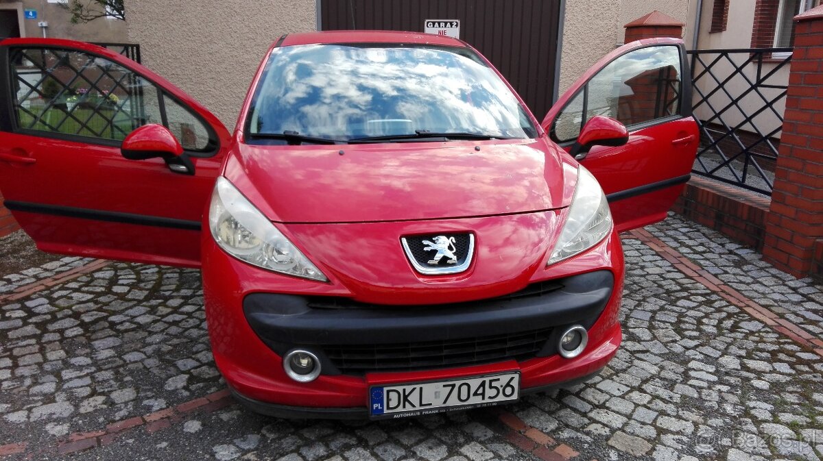 Peugeot 207-Polecam