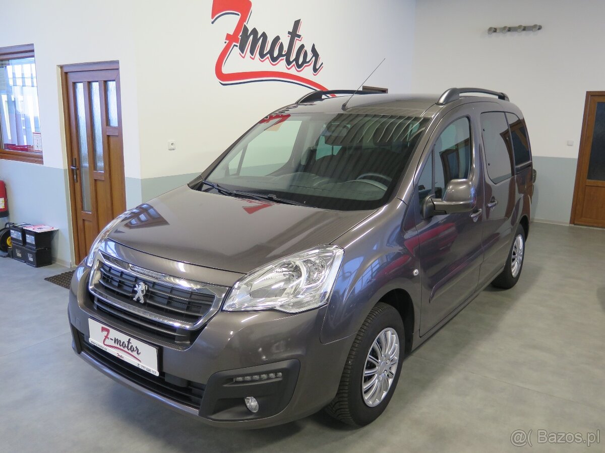 Peugeot Partner Tepee 1.6VTi 88kW, klima, VAT