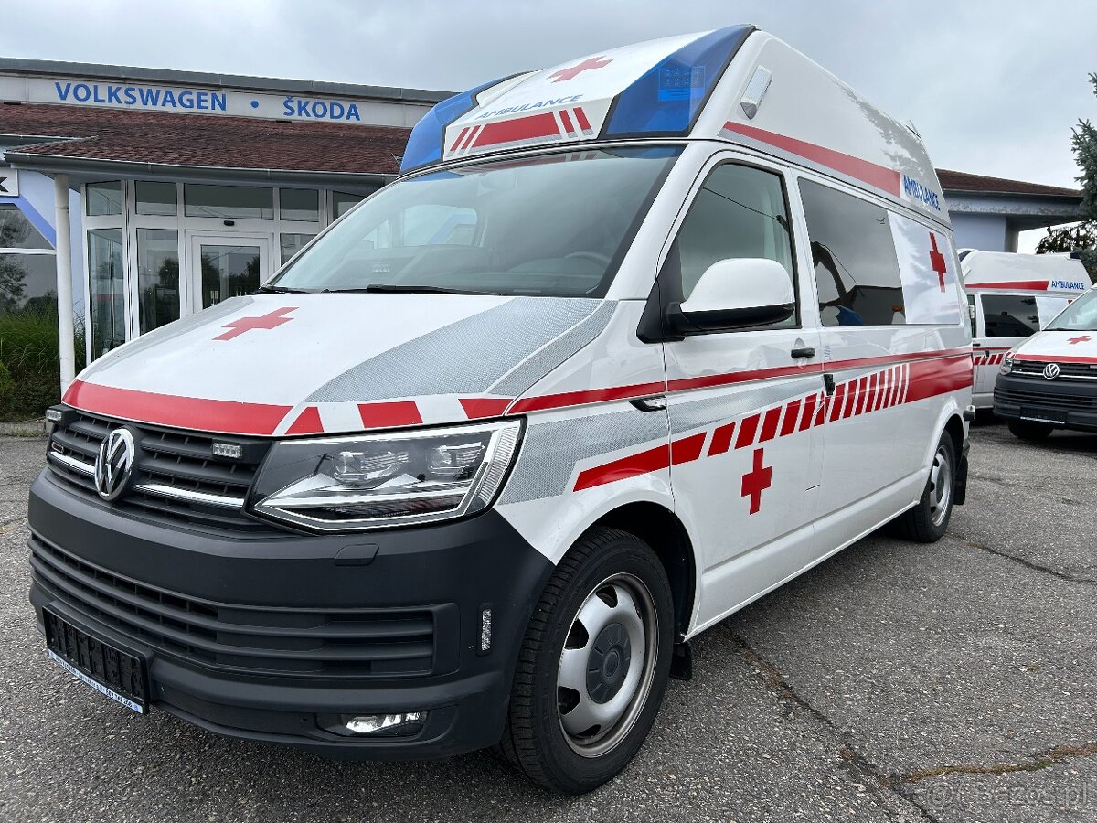 VW T6 - 2.0 TDI Ambulans/Karetka DSG - 4x4